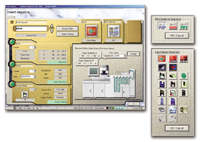 Graphic Interface of minilab Noritsu QSS-32 Digital